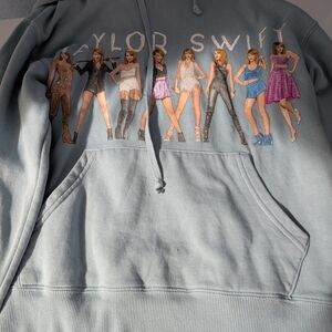 Taylor Swift 1989 Blue Hoodie